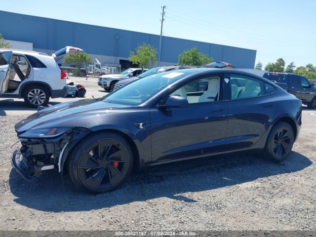 5YJ3E1ET7RF784327 Tesla MODEL 3