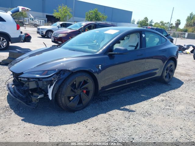 5YJ3E1ET7RF784327 Tesla MODEL 3