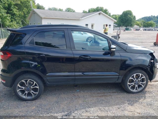 MAJ6S3JL9LC358110 Ford Ecosport Ses