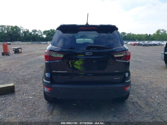 MAJ6S3JL9LC358110 Ford Ecosport Ses