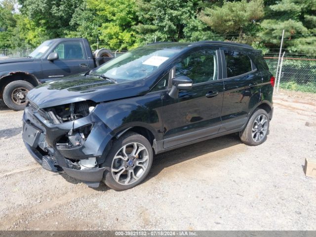 MAJ6S3JL9LC358110 Ford Ecosport Ses
