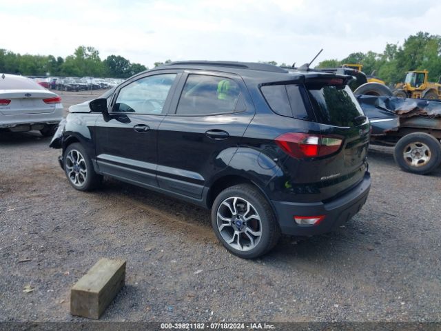 MAJ6S3JL9LC358110 Ford Ecosport Ses