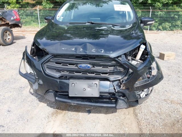MAJ6S3JL9LC358110 Ford Ecosport Ses