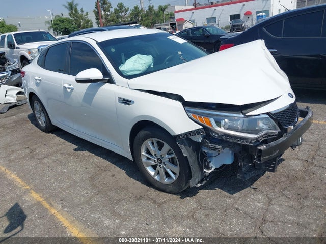 KIA Optima Lx 2018 5XXGT4L35JG206420 Image 1