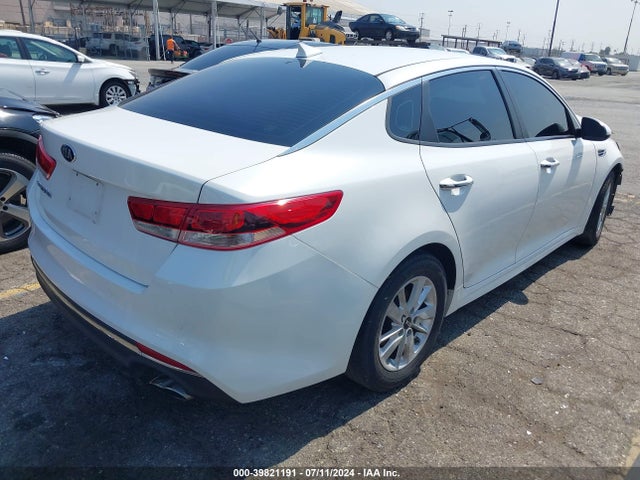 KIA Optima Lx 2018 5XXGT4L35JG206420 Image 4