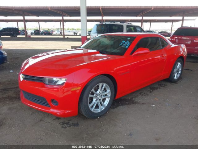 2G1FA1E37E9203554 Chevrolet Camaro 2ls