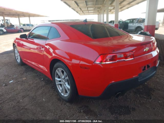 2G1FA1E37E9203554 Chevrolet Camaro 2ls