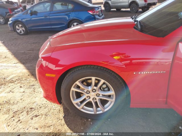 2G1FA1E37E9203554 Chevrolet Camaro 2ls