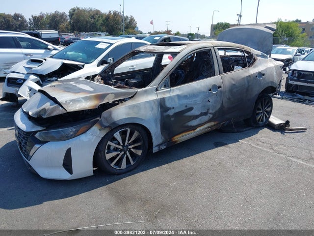 Nissan Sentra Sv Xtronic Cvt 2024 3N1AB8CV5RY220146 Image 2