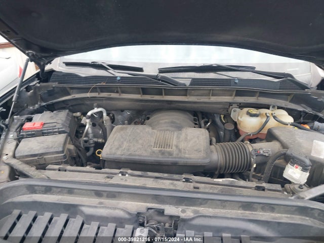 GMC Sierra 1500 2wd  Short Box Sle 2020 3GTP8BED8LG273654 Image 10