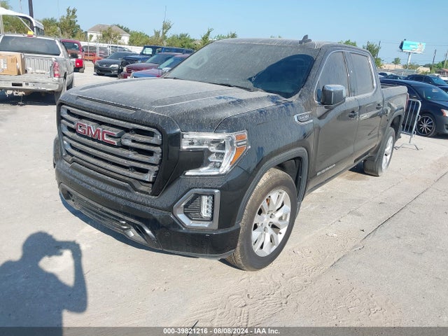 GMC Sierra 1500 2wd  Short Box Sle 2020 3GTP8BED8LG273654 Image 2
