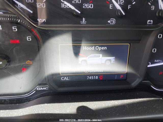 GMC Sierra 1500 2wd  Short Box Sle 2020 3GTP8BED8LG273654 Image 7