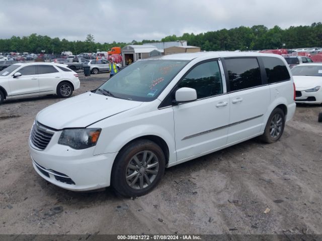 2C4RC1HG0FR553817 Chrysler Town & Country S