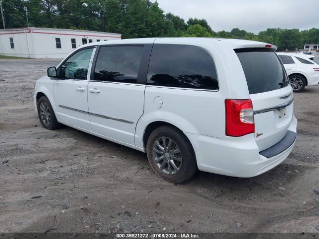 2C4RC1HG0FR553817 Chrysler Town & Country S