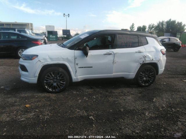 3C4NJDCN6PT532836 Jeep Compass High Altitude 4x4