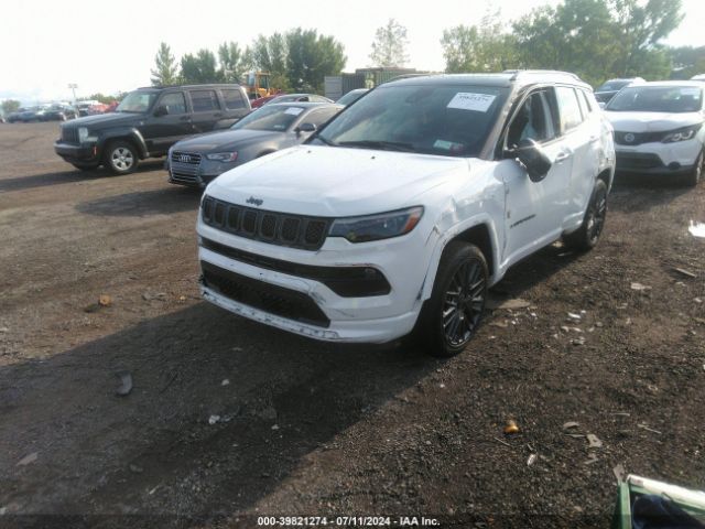 3C4NJDCN6PT532836 Jeep Compass High Altitude 4x4