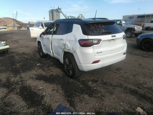3C4NJDCN6PT532836 Jeep Compass High Altitude 4x4
