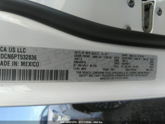 3C4NJDCN6PT532836 Jeep Compass High Altitude 4x4