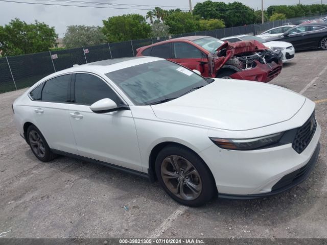 1HGCY1F31RA030436 Honda ACCORD EX