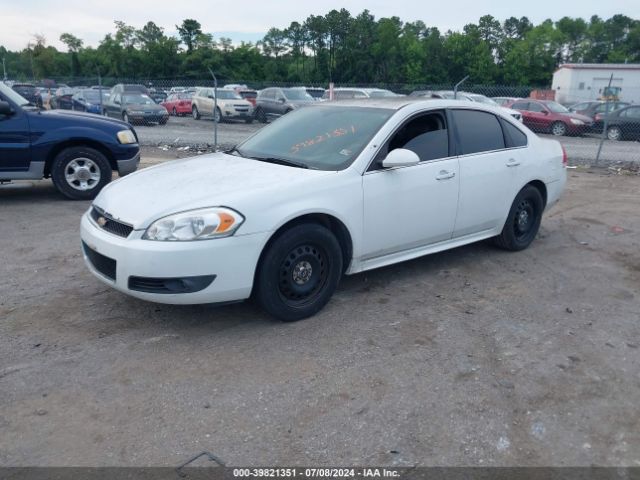 2G1WD5E35E1167859 Chevrolet IMPALA LIMITED POLICE
