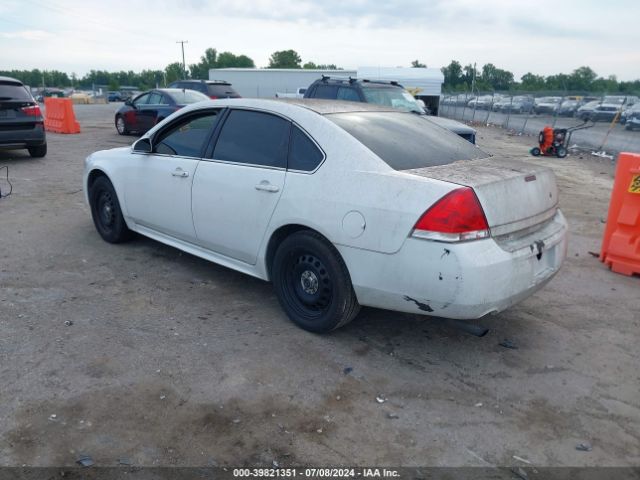 2G1WD5E35E1167859 Chevrolet IMPALA LIMITED POLICE