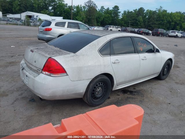 2G1WD5E35E1167859 Chevrolet IMPALA LIMITED POLICE