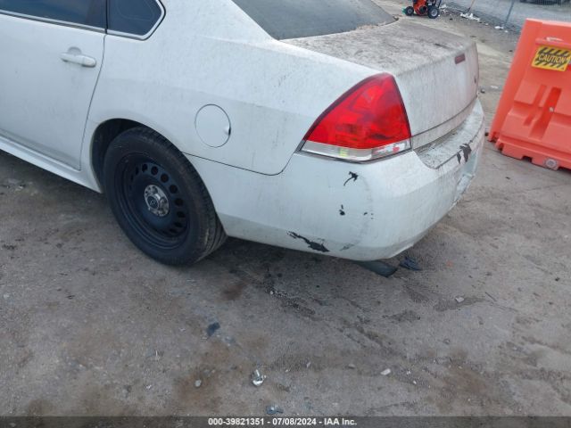 2G1WD5E35E1167859 Chevrolet IMPALA LIMITED POLICE