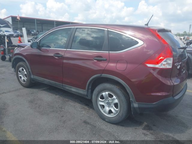 5J6RM3H39EL013289 Honda CR-V LX