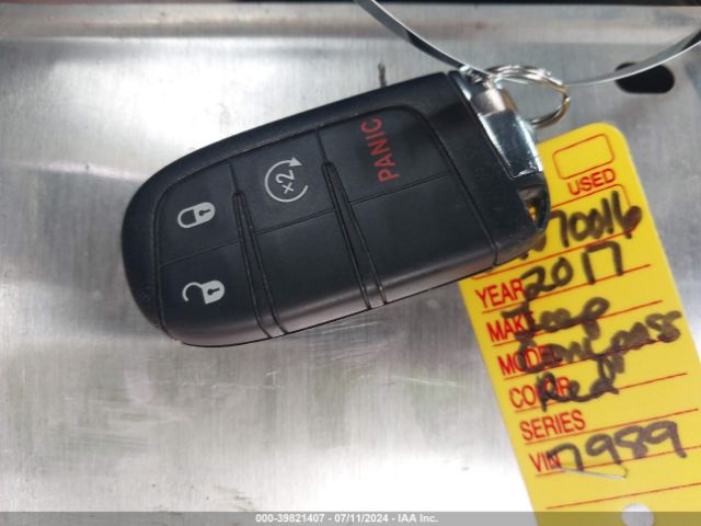3C4NJCBB0HT597989 Jeep New Compass Latitude Fwd