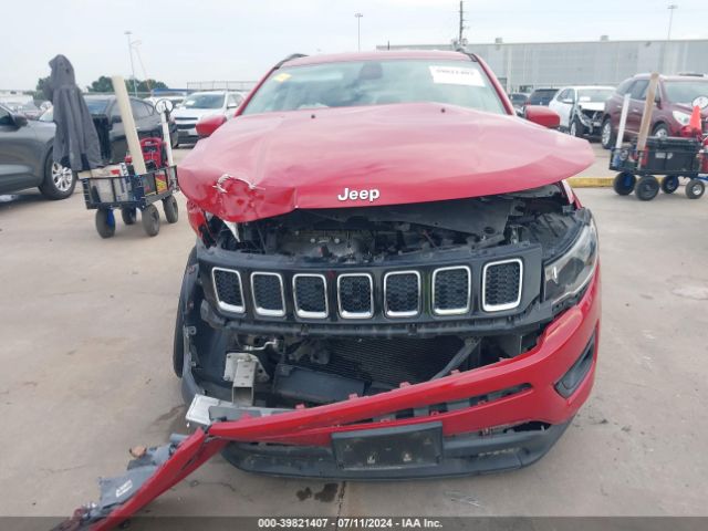 3C4NJCBB0HT597989 Jeep New Compass Latitude Fwd