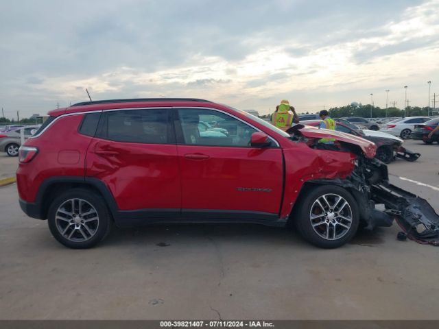 3C4NJCBB0HT597989 Jeep New Compass Latitude Fwd