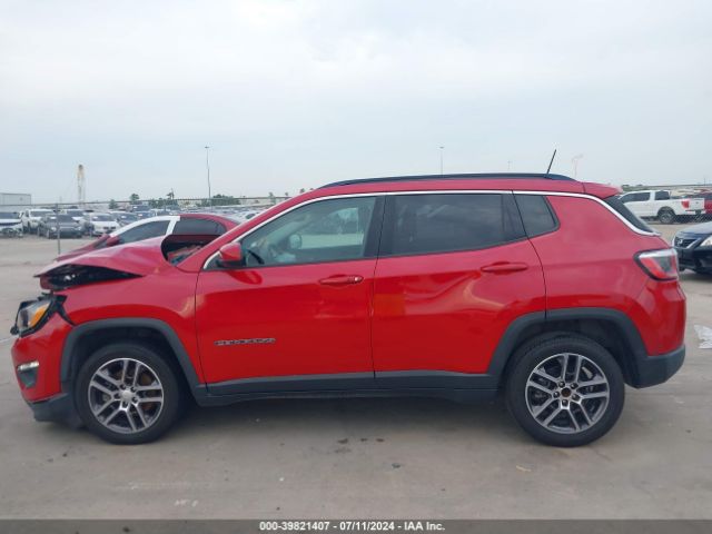 3C4NJCBB0HT597989 Jeep New Compass Latitude Fwd