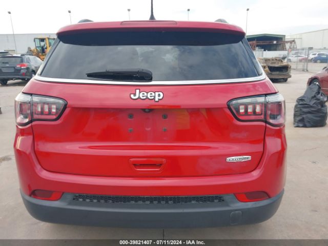 3C4NJCBB0HT597989 Jeep New Compass Latitude Fwd