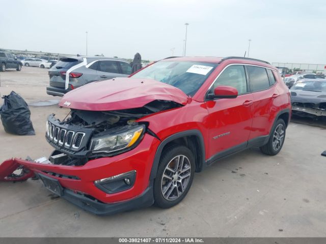 3C4NJCBB0HT597989 Jeep New Compass Latitude Fwd