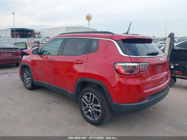3C4NJCBB0HT597989 Jeep New Compass Latitude Fwd