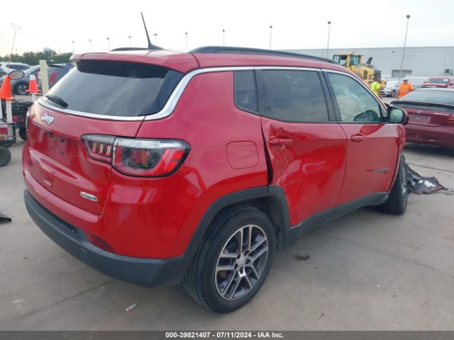 3C4NJCBB0HT597989 Jeep New Compass Latitude Fwd