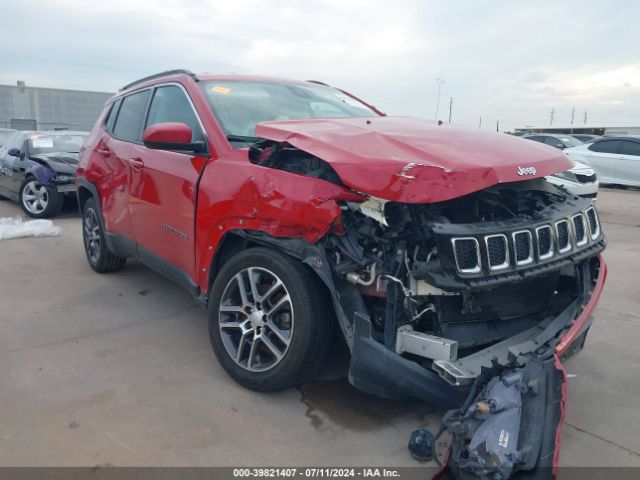 3C4NJCBB0HT597989 Jeep New Compass Latitude Fwd