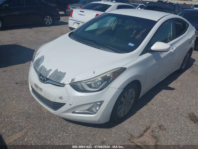 Hyundai ELANTRA SE 2016 5NPDH4AE4GH728137 Image 2