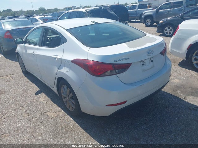 Hyundai ELANTRA SE 2016 5NPDH4AE4GH728137 Image 3