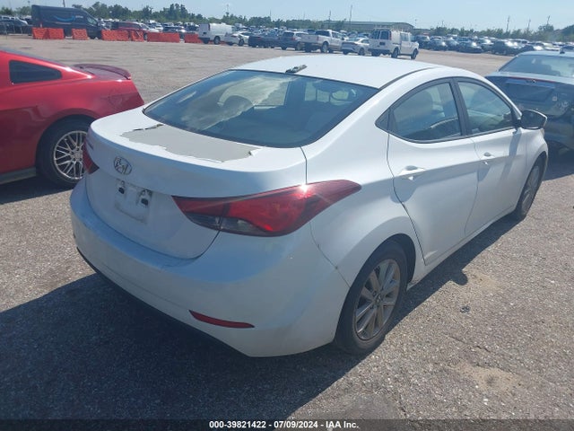 Hyundai ELANTRA SE 2016 5NPDH4AE4GH728137 Image 4