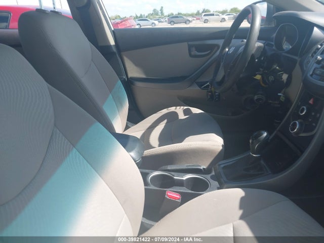 Hyundai ELANTRA SE 2016 5NPDH4AE4GH728137 Image 5