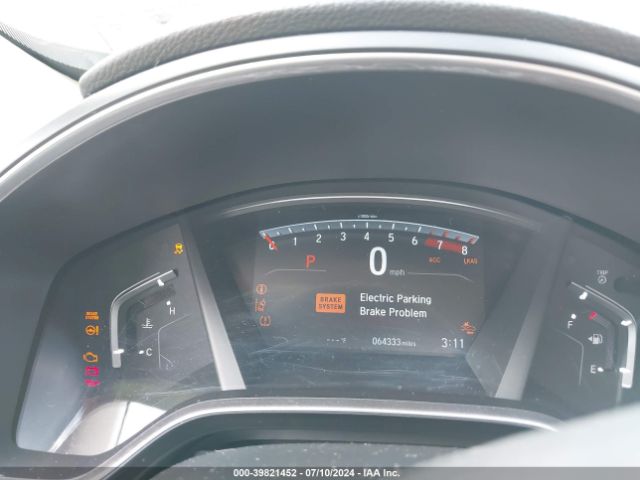 5J6RW2H98KL019430 Honda Cr-v Touring