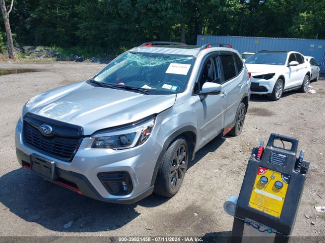 JF2SKARC6MH548129 Subaru Forester Sport