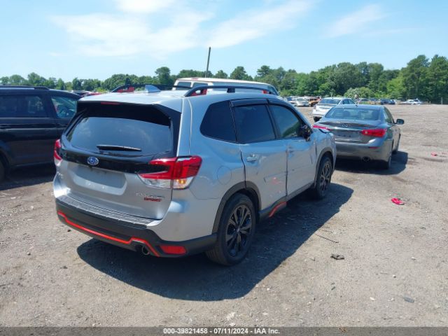 JF2SKARC6MH548129 Subaru Forester Sport