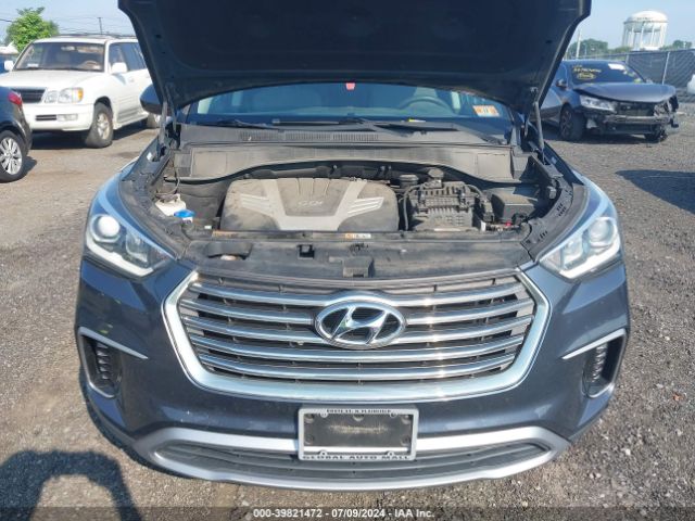 KM8SM4HF6HU222605 Hyundai Santa Fe Se