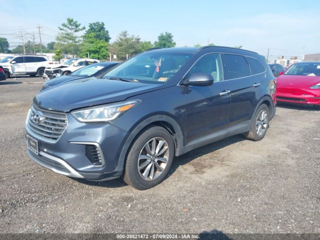 KM8SM4HF6HU222605 Hyundai Santa Fe Se