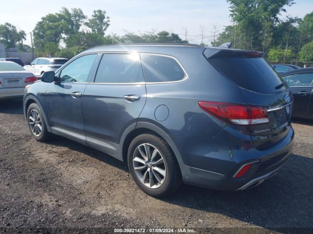 KM8SM4HF6HU222605 Hyundai Santa Fe Se