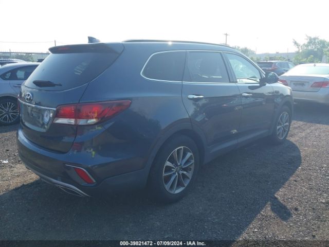 KM8SM4HF6HU222605 Hyundai Santa Fe Se