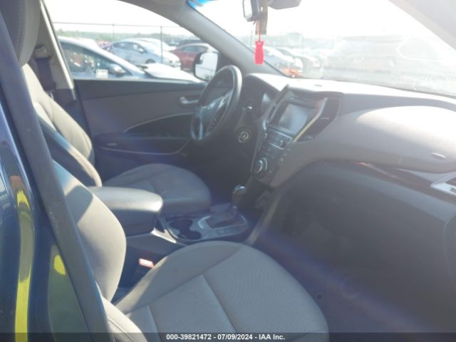 KM8SM4HF6HU222605 Hyundai Santa Fe Se