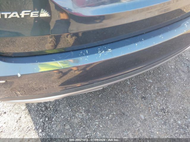 KM8SM4HF6HU222605 Hyundai Santa Fe Se